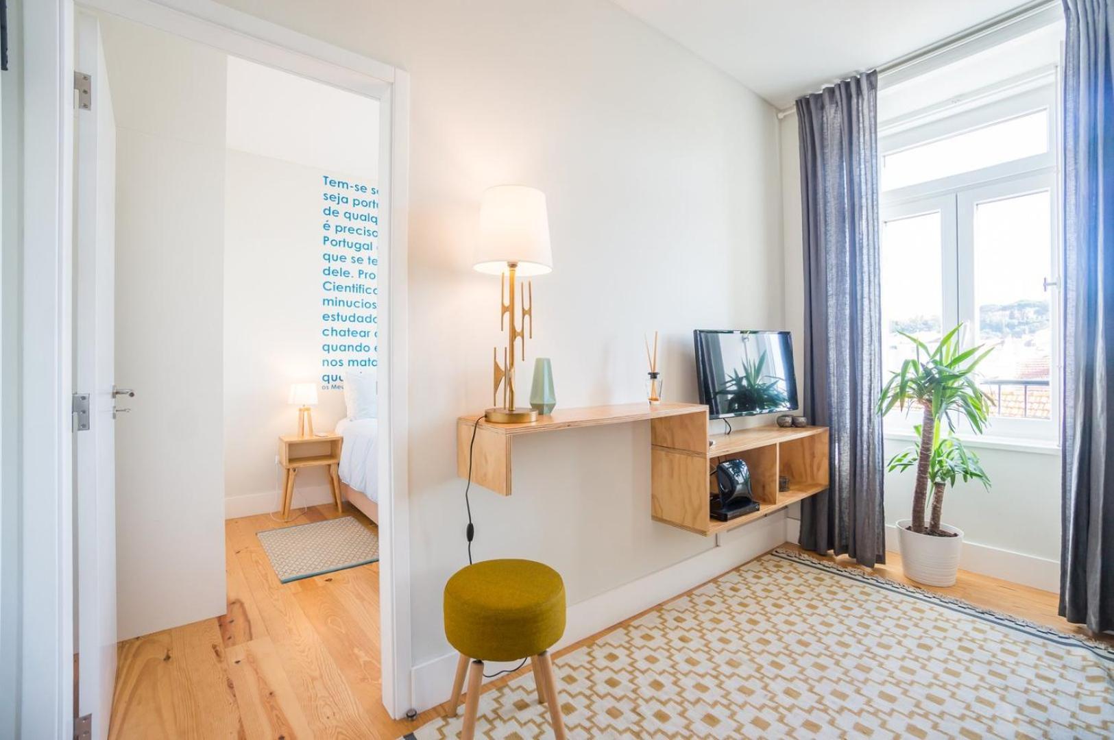 Guestready - Chic And Vibrant Stay Near Anjos Lisbon Exterior photo